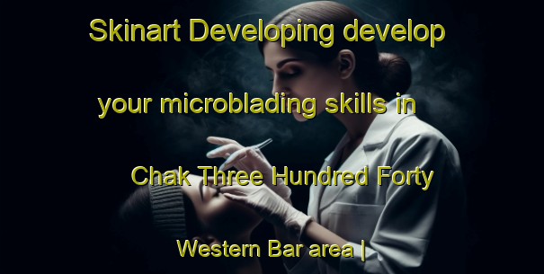 Skinart Developing develop your microblading skills in Chak Three Hundred Forty Western Bar area | MicrobladingTraining | MicrobladingClasses | SkinartTraining-Pakistan